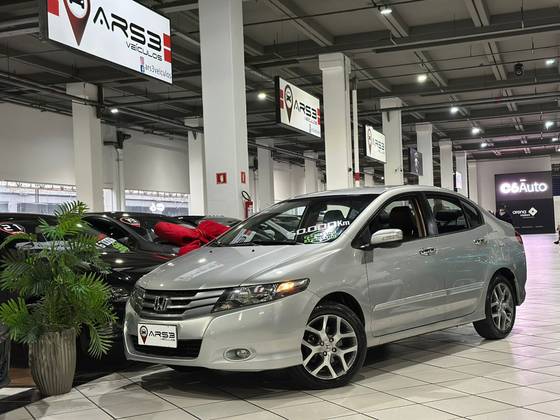 HONDA CITY 1.5 EXL 16V FLEX 4P AUTOMÁTICO